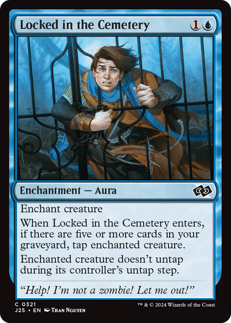 Image of Locked in the Cemetery (J25-321) - Foundations Jumpstart