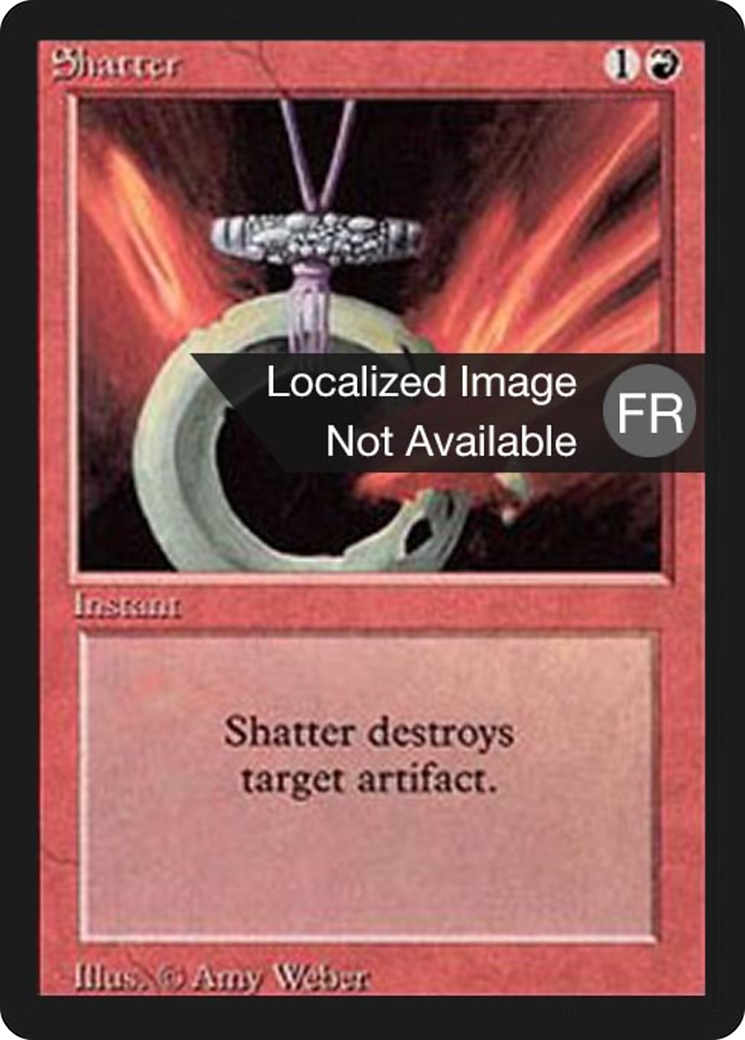 Image of Shatter (FBB-) - Foreign Black Border