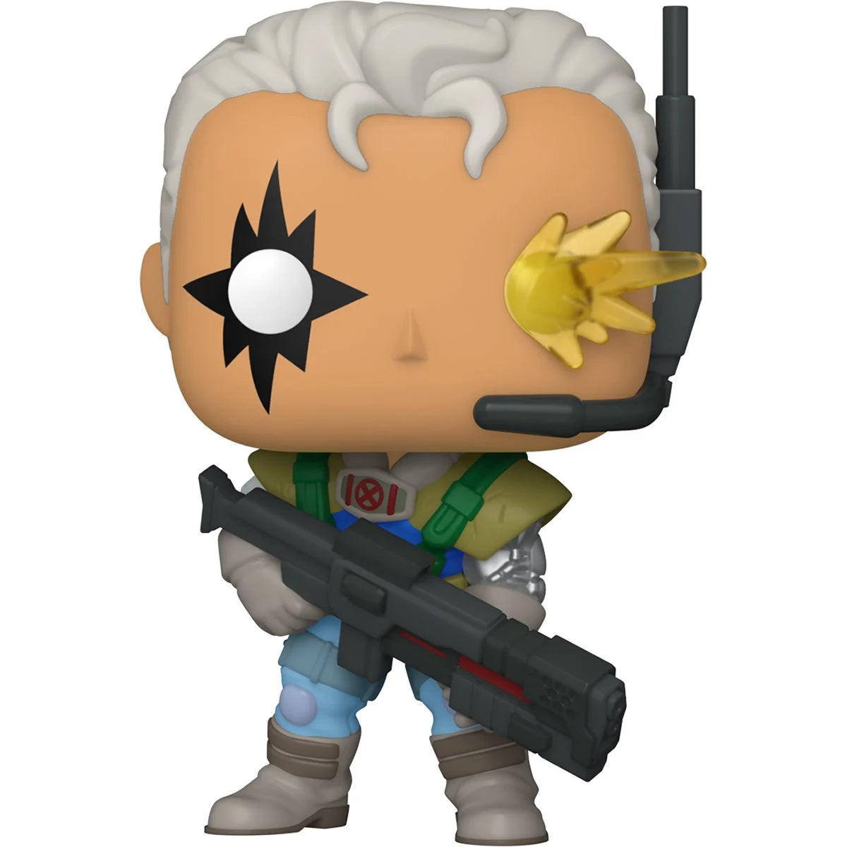 Image of X-Men '97 Cable Funko Pop! Vinyl Figure #1594