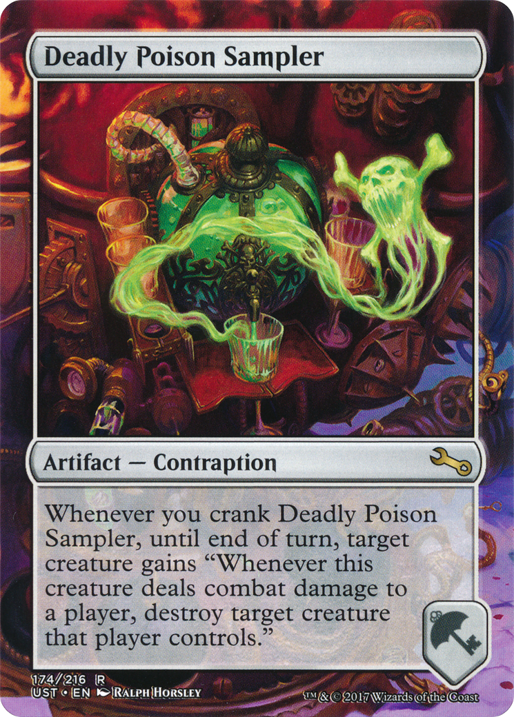 Image of Deadly Poison Sampler (UST-174) - Unstable (Borderless)