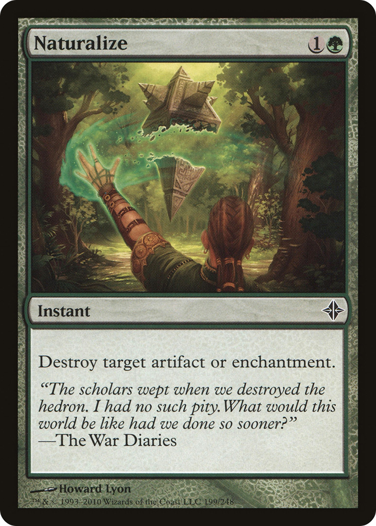 Image of Naturalize (ROE-199) - Rise of the Eldrazi Foil