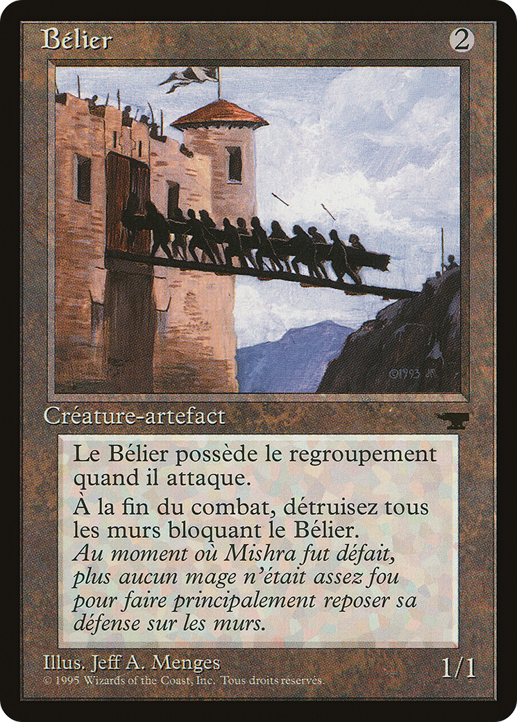 Image of Battering Ram (French) - 