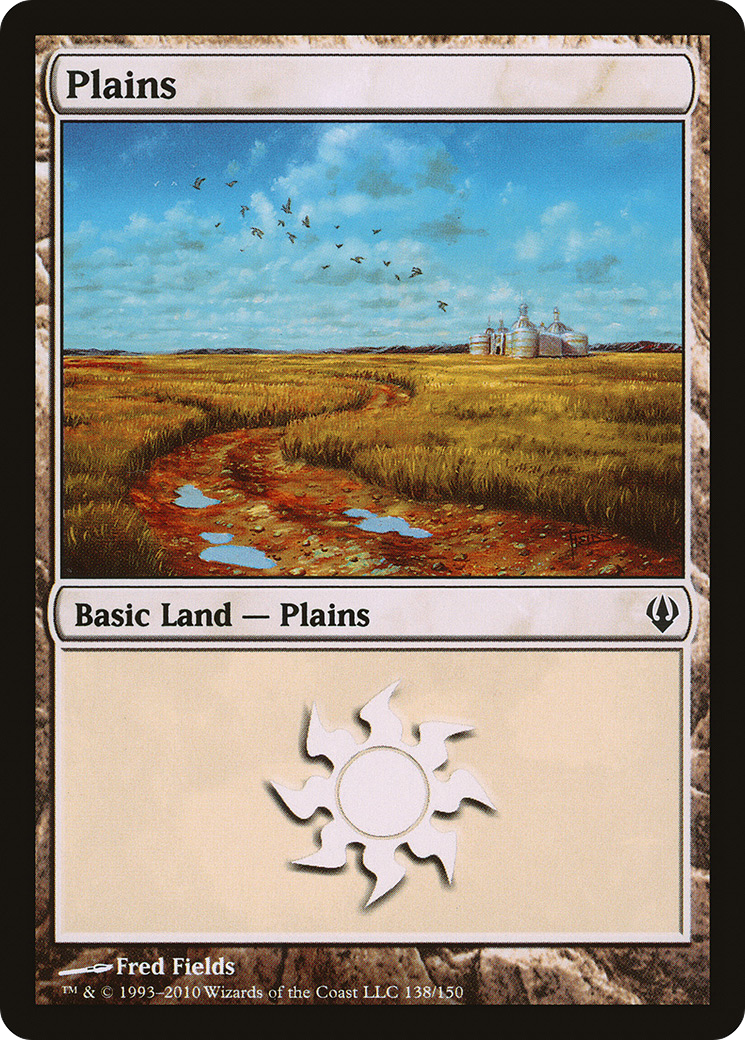 Image of Plains (138) (ARC-138) - Archenemy
