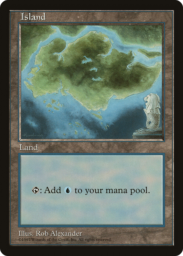 Image of Island - Clear Pack (Alexander) (APAC-) - Asia Pacific Land Program