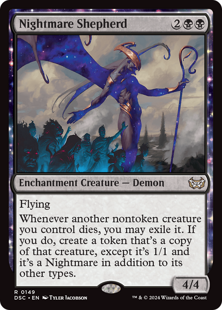 Image of Nightmare Shepherd (DSC-149) - Duskmourn: House of Horror Commander: (enchantment)