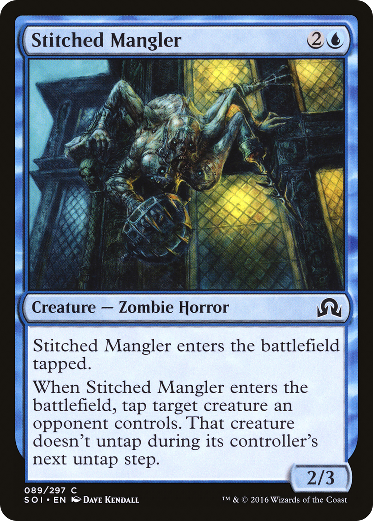 Image of Stitched Mangler (SOI-089) - Shadows over Innistrad Foil