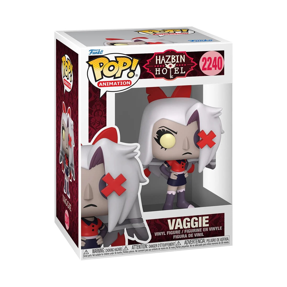 Image of Hazbin Hotel Vaggie Funko Pop! Vinyl Figure #2240