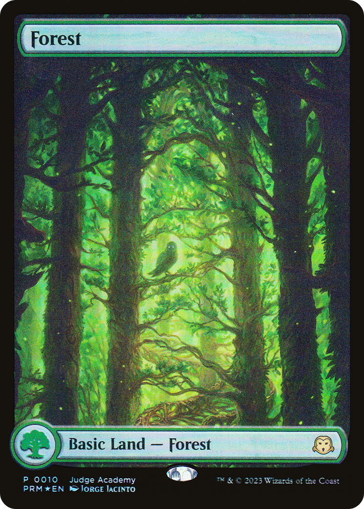 Image of Forest - Full Art (0010) (JDG-010) - Judge Gift Cards 2023: (Full Art) Foil