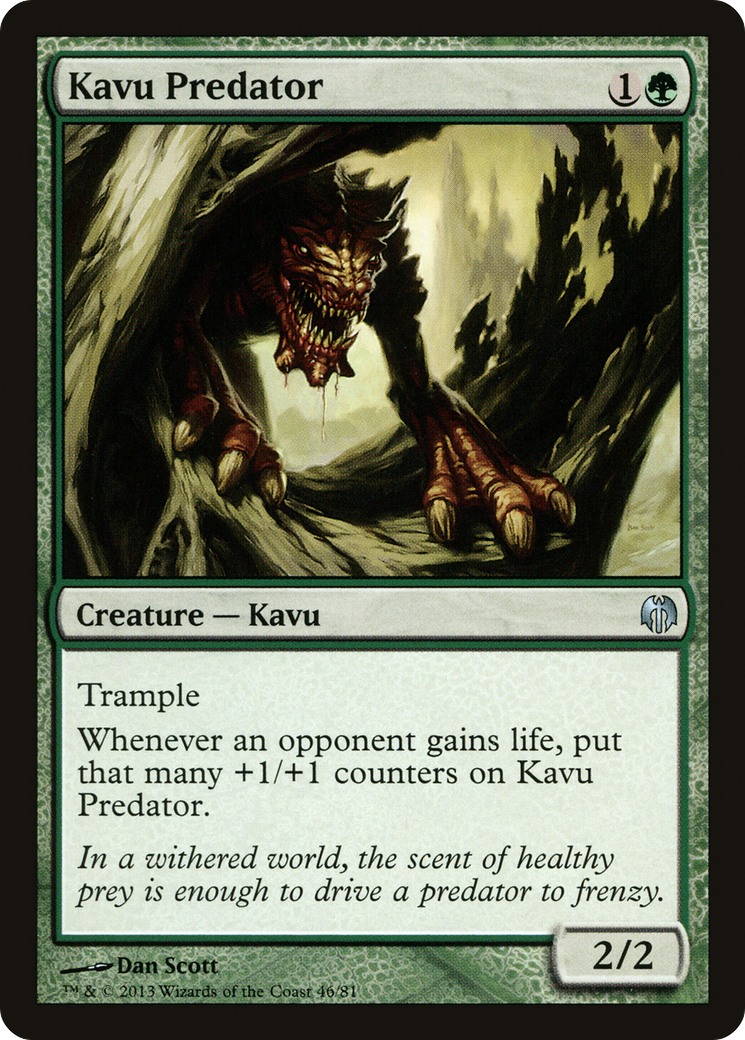 Image of Kavu Predator (DDL-046) - Duel Decks: Heroes vs. Monsters