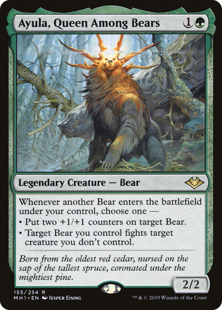 Image of Ayula, Queen Among Bears (MH1-155) - Modern Horizons