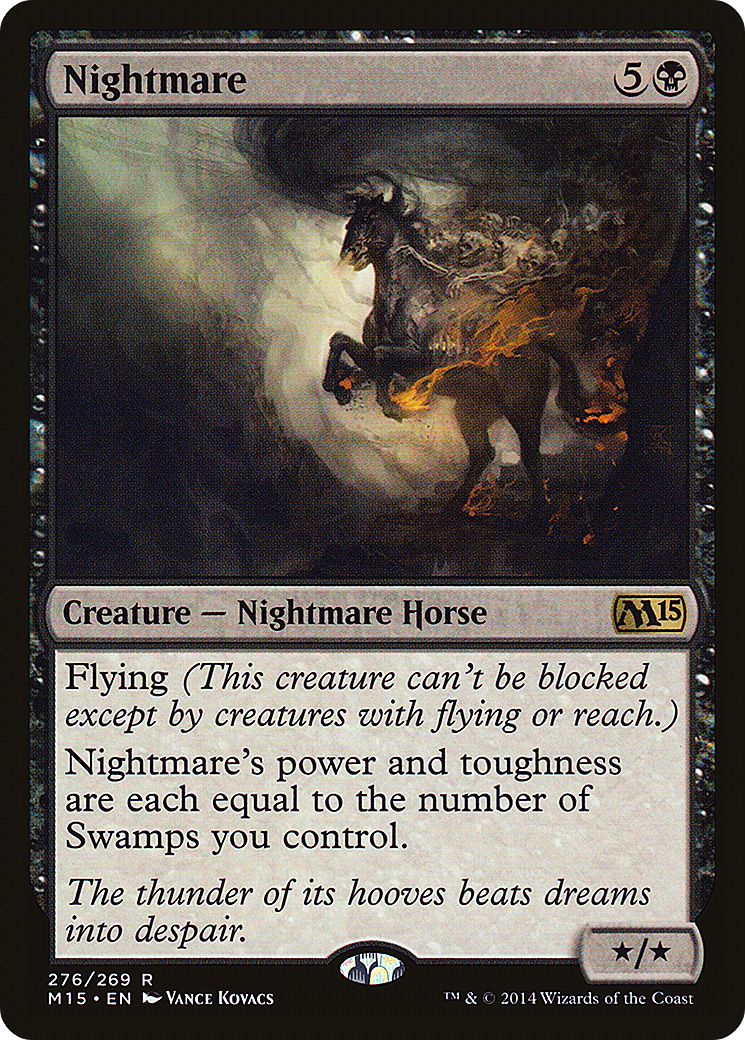 Image of Nightmare (M15-276) - Magic 2015