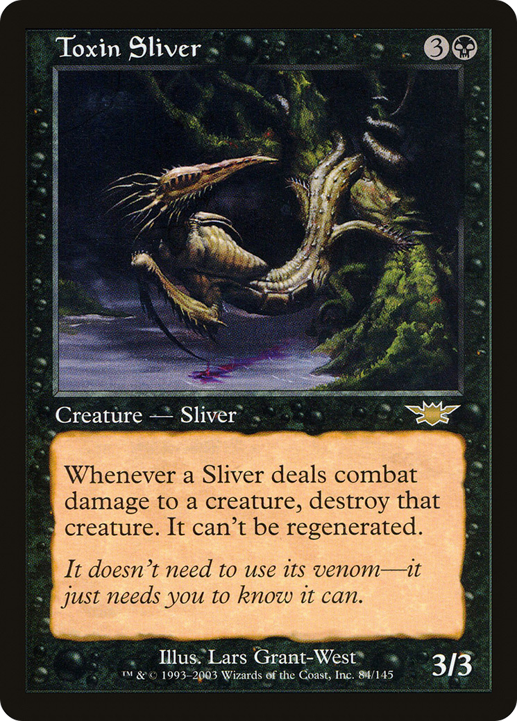 Image of Toxin Sliver (LGN-084) - Legions Foil