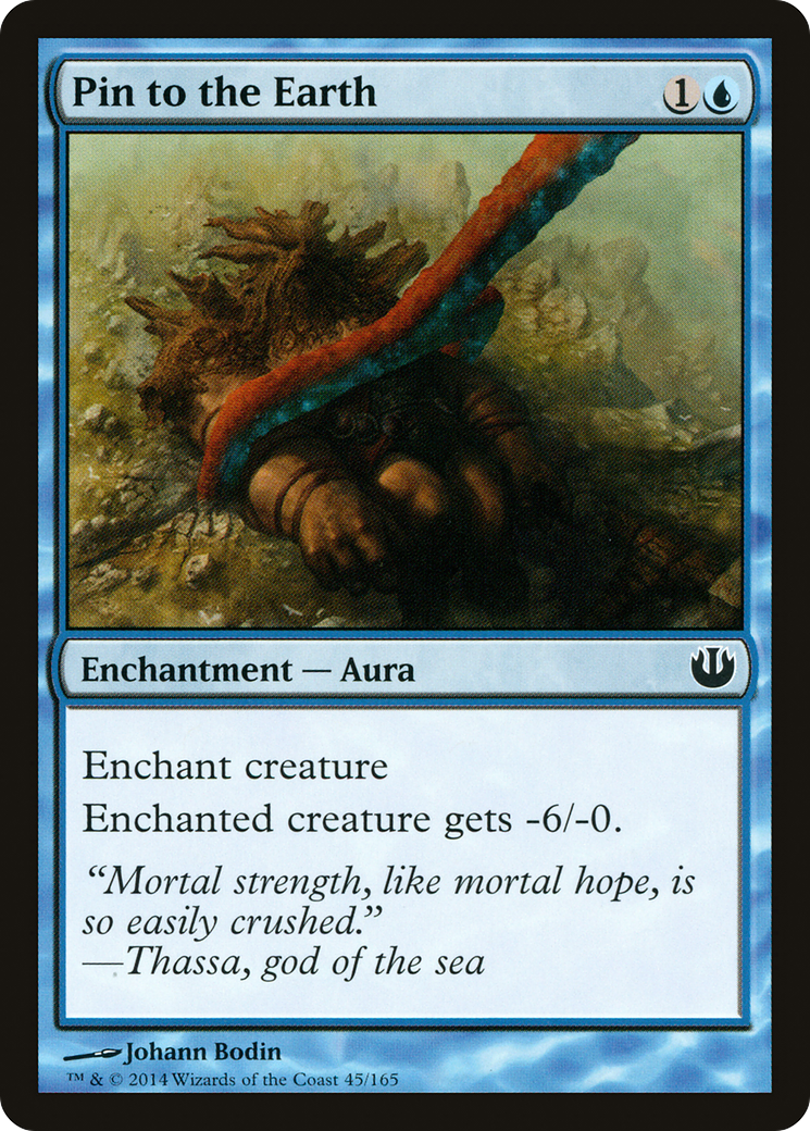 Image of Pin to the Earth (JOU-045) - Journey into Nyx