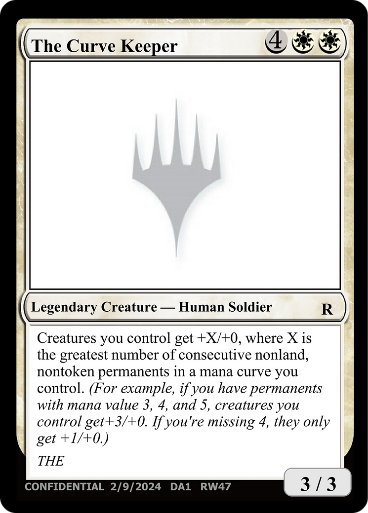 Image of The Curve Keeper (UNK-RW47) - Unknown Event