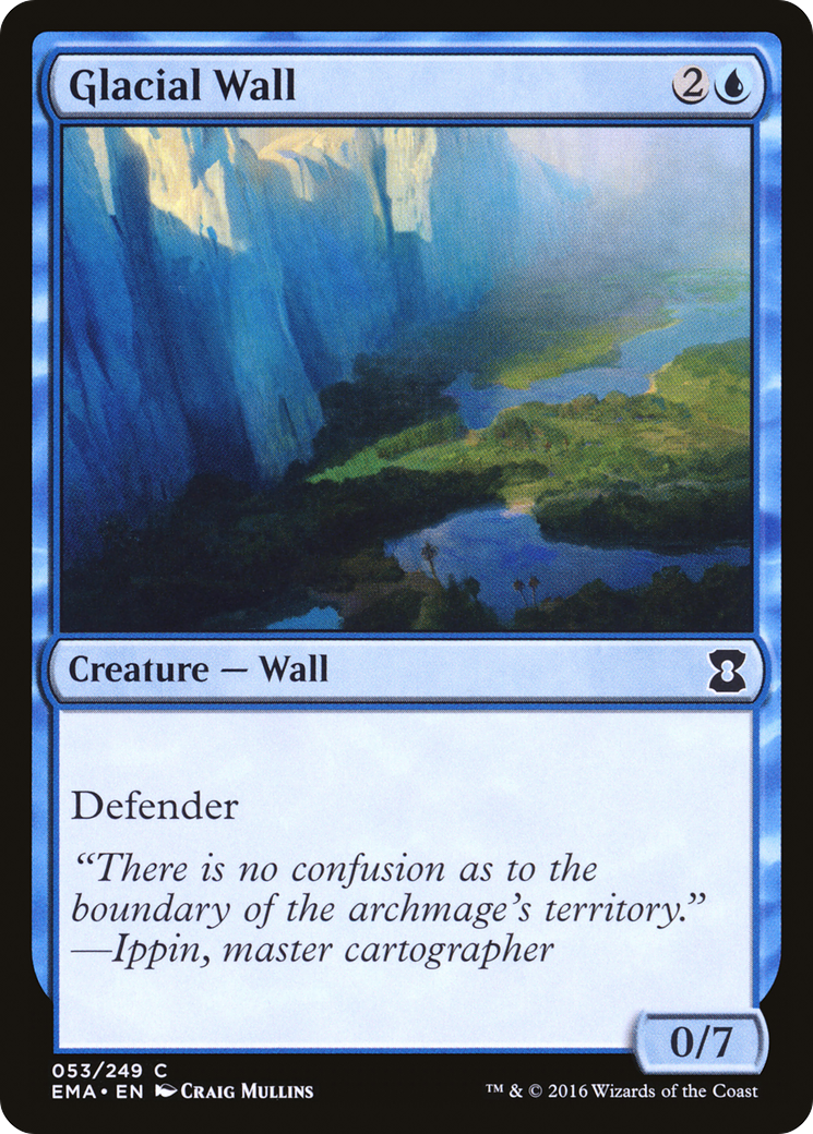 Image of Glacial Wall (EMA-053) - Eternal Masters