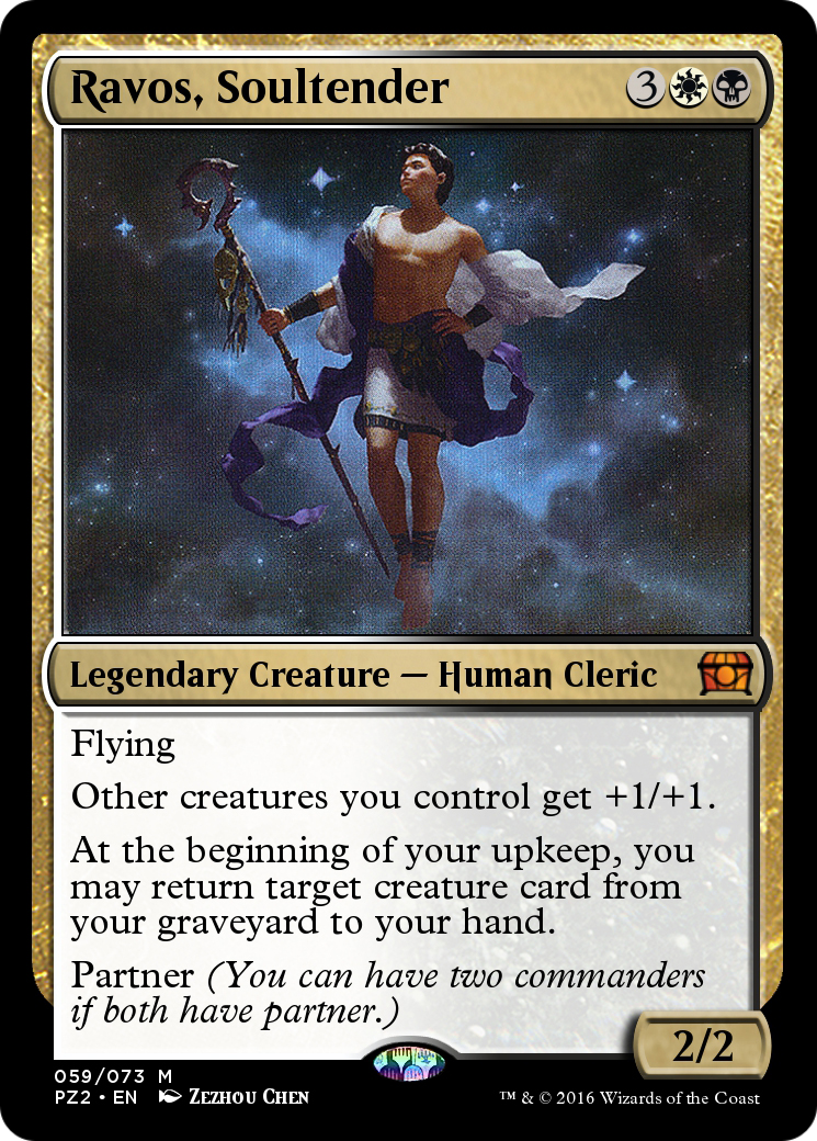 Image of Ravos, Soultender (PZ2-059) - Treasure Chest