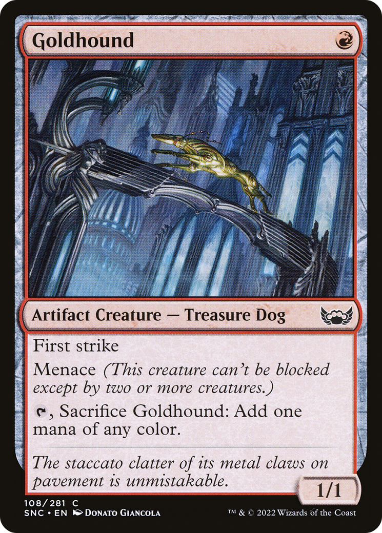 Image of Goldhound (SNC-108) - Streets of New Capenna