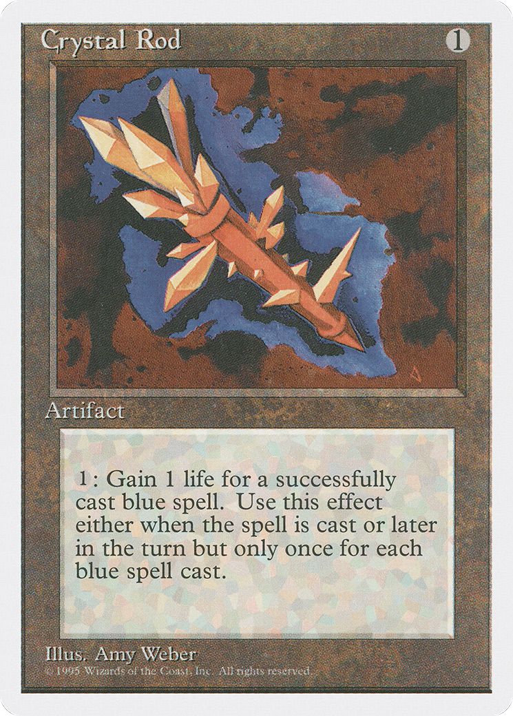 Image of Crystal Rod (4ED-) - Fourth Edition
