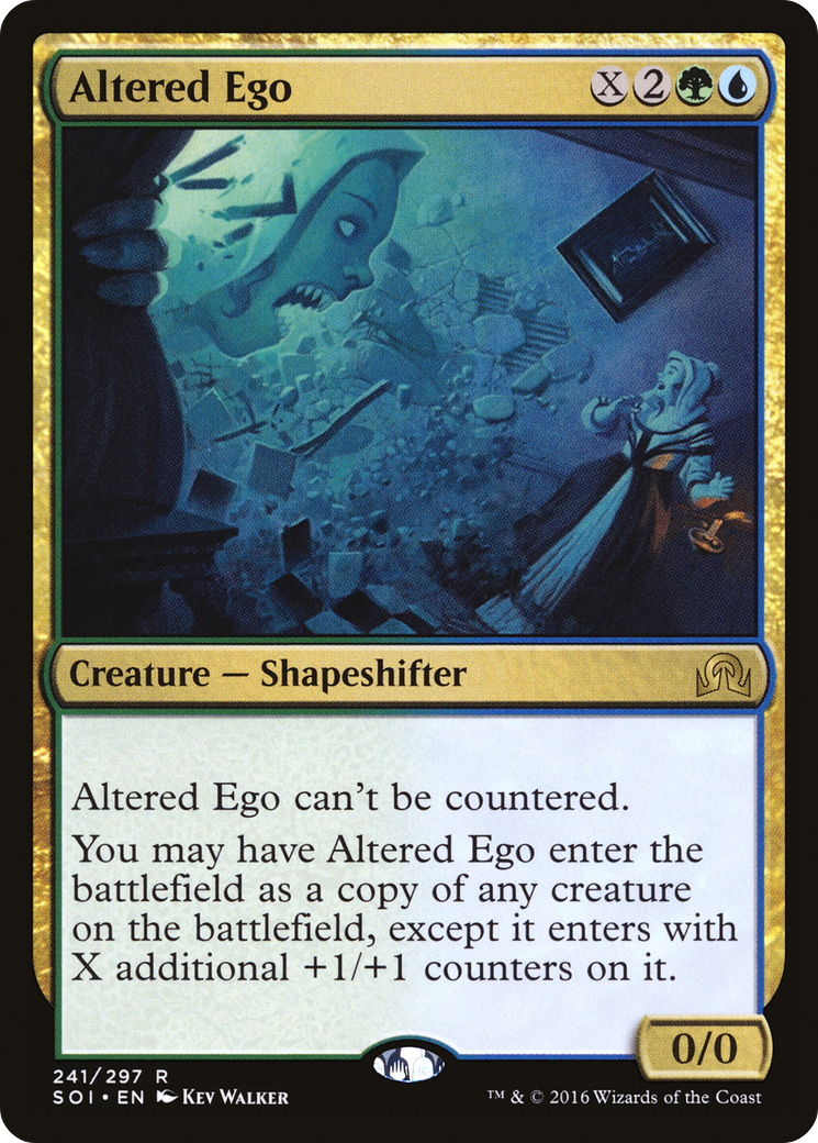 Image of Altered Ego (SOI-241) - Shadows over Innistrad Foil