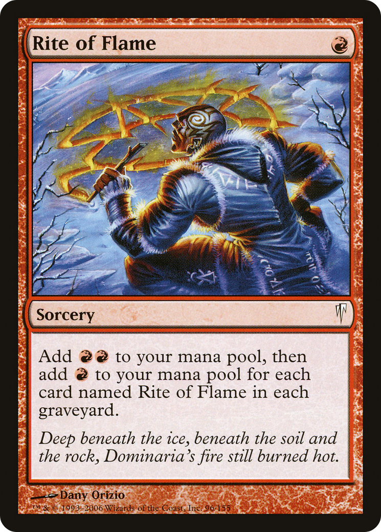 Image of Rite of Flame (CSP-096) - Coldsnap