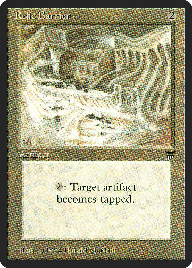 Image of Relic Barrier (LEG-) - Legends