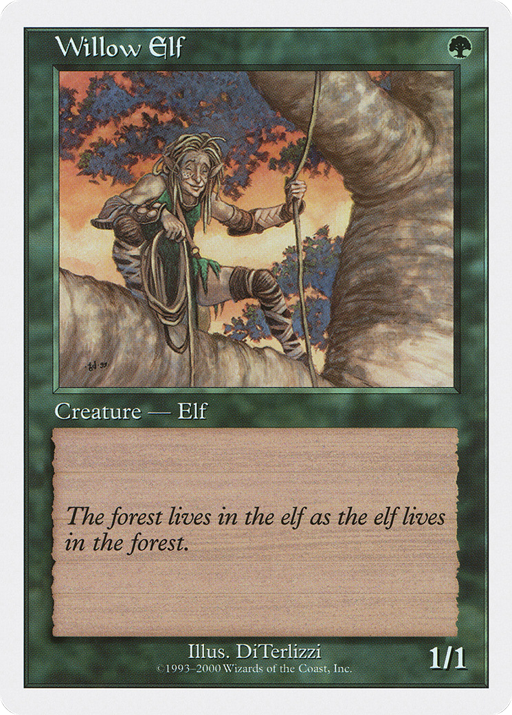 Image of Willow Elf (S00-) - Starter 2000