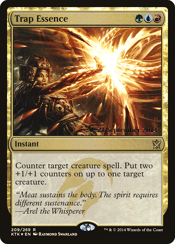 Image of Trap Essence (PRE-209) - Khans of Tarkir Promos Foil