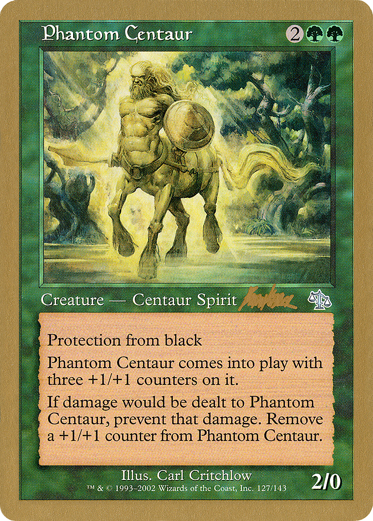 Image of Phantom Centaur - 2002 Brian Kibler (JUD) (WCD-) - World Championship Decks 2002