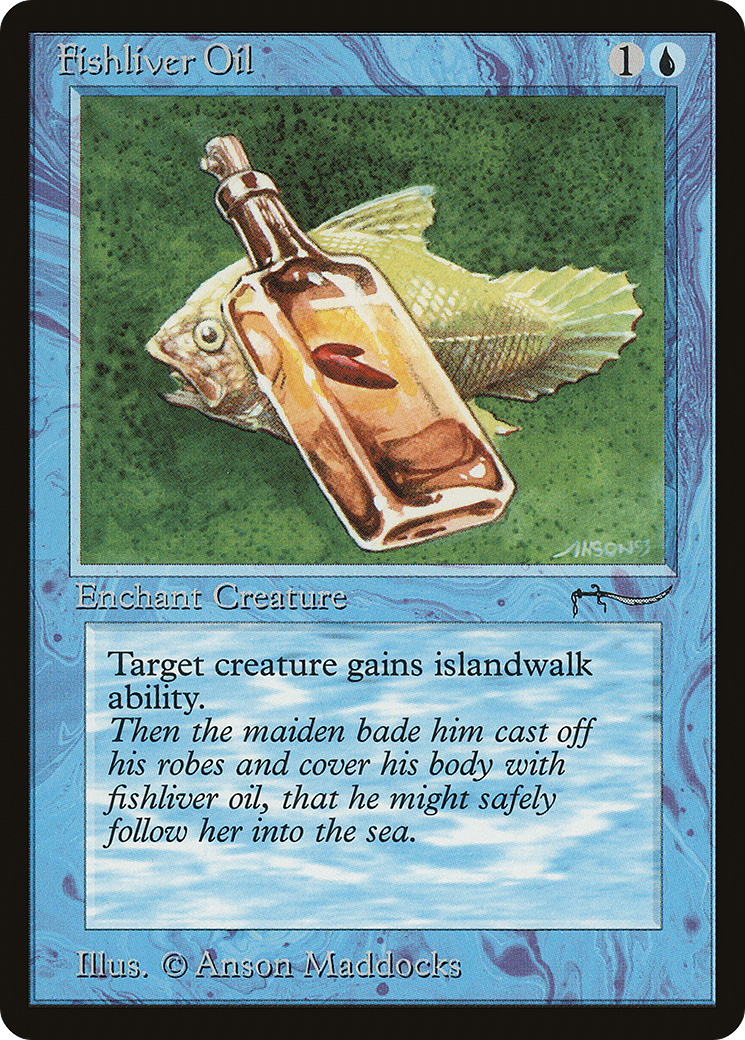 Image of Fishliver Oil (Light) (ARN-) - Arabian Nights