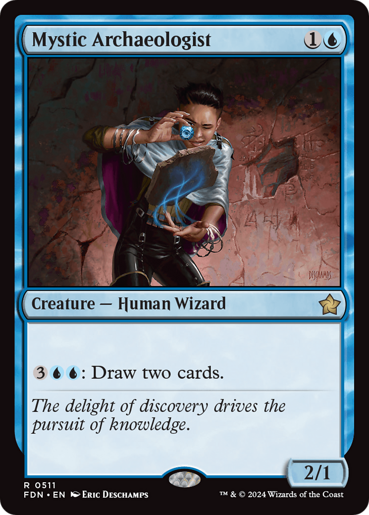 Image of Mystic Archaeologist (FDN-511) - Foundations