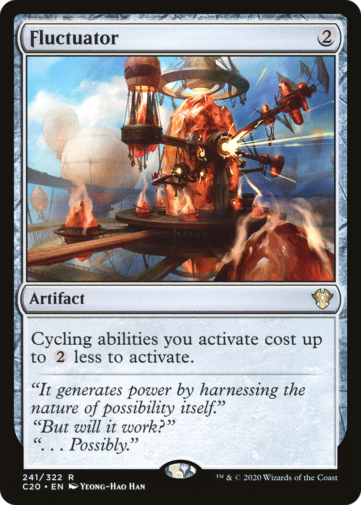 Image of Fluctuator (C20-241) - Commander 2020