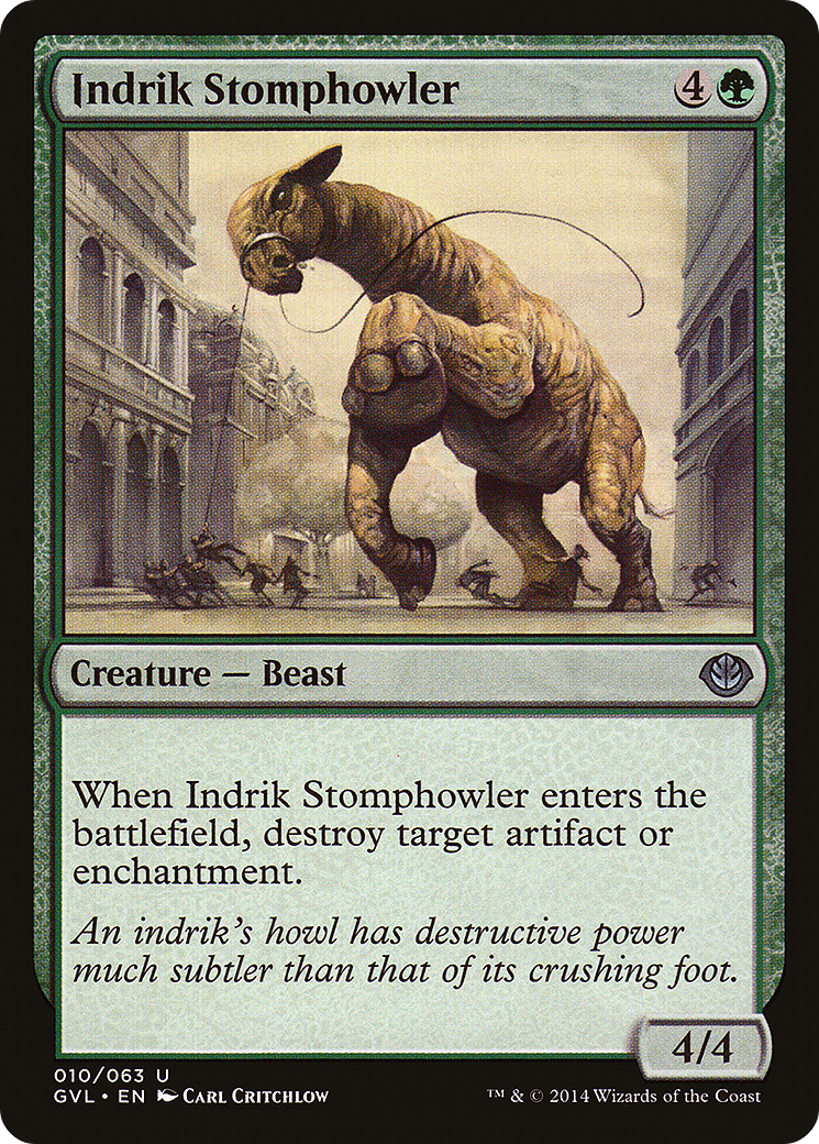 Image of Indrik Stomphowler (DD3-) - Duel Decks Anthology: Garruk vs. Liliana