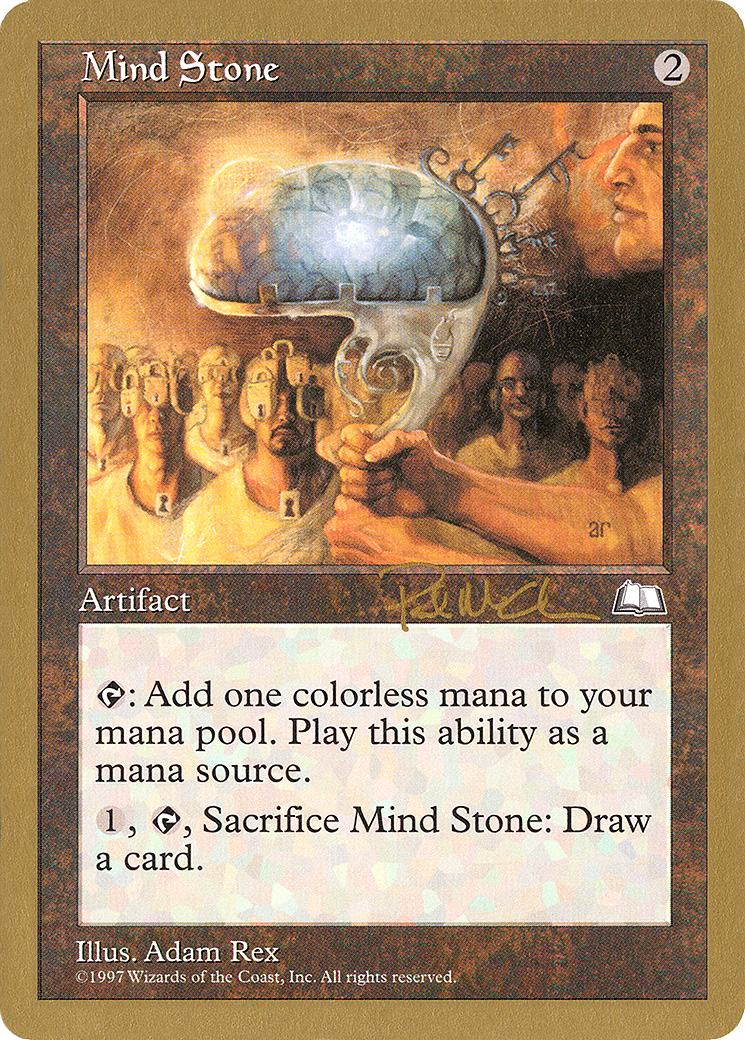 Image of Mind Stone - 1997 Paul McCabe (WTH) (WCD-) - World Championship Decks 1997