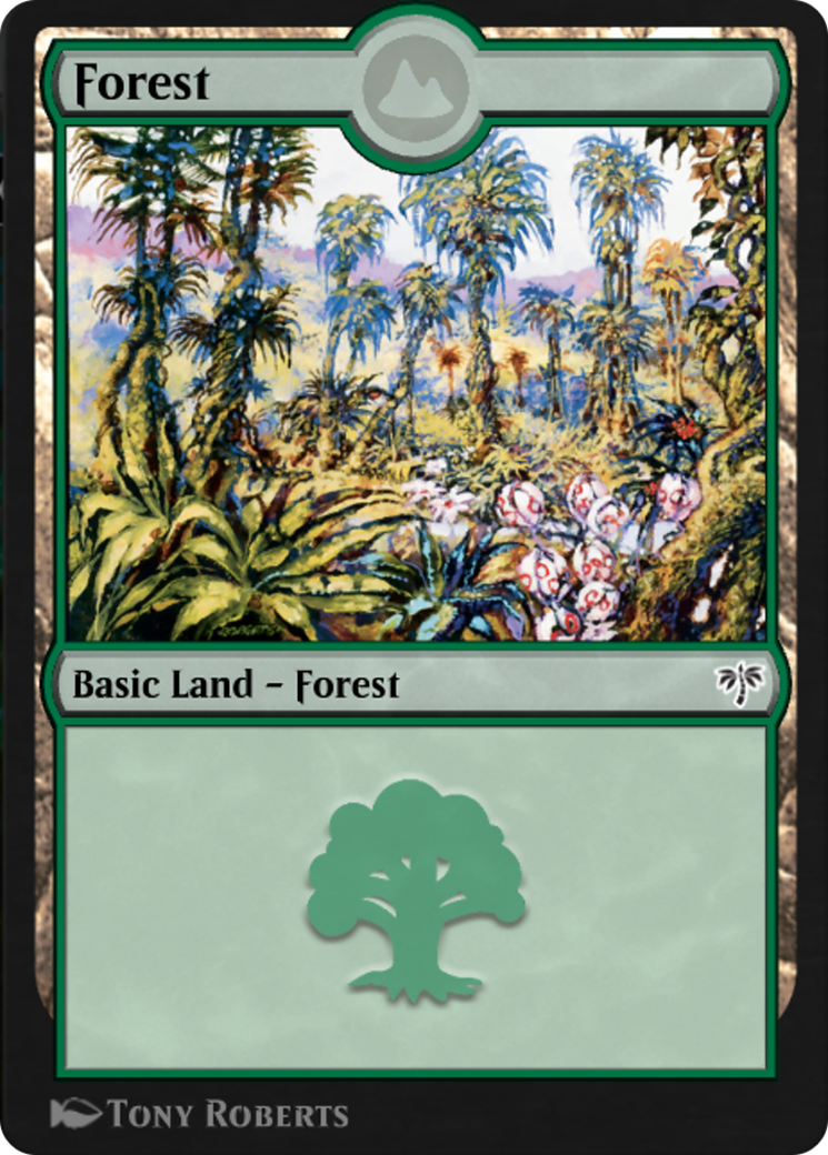 Image of Forest (PANA-220) - MTG Arena Promos