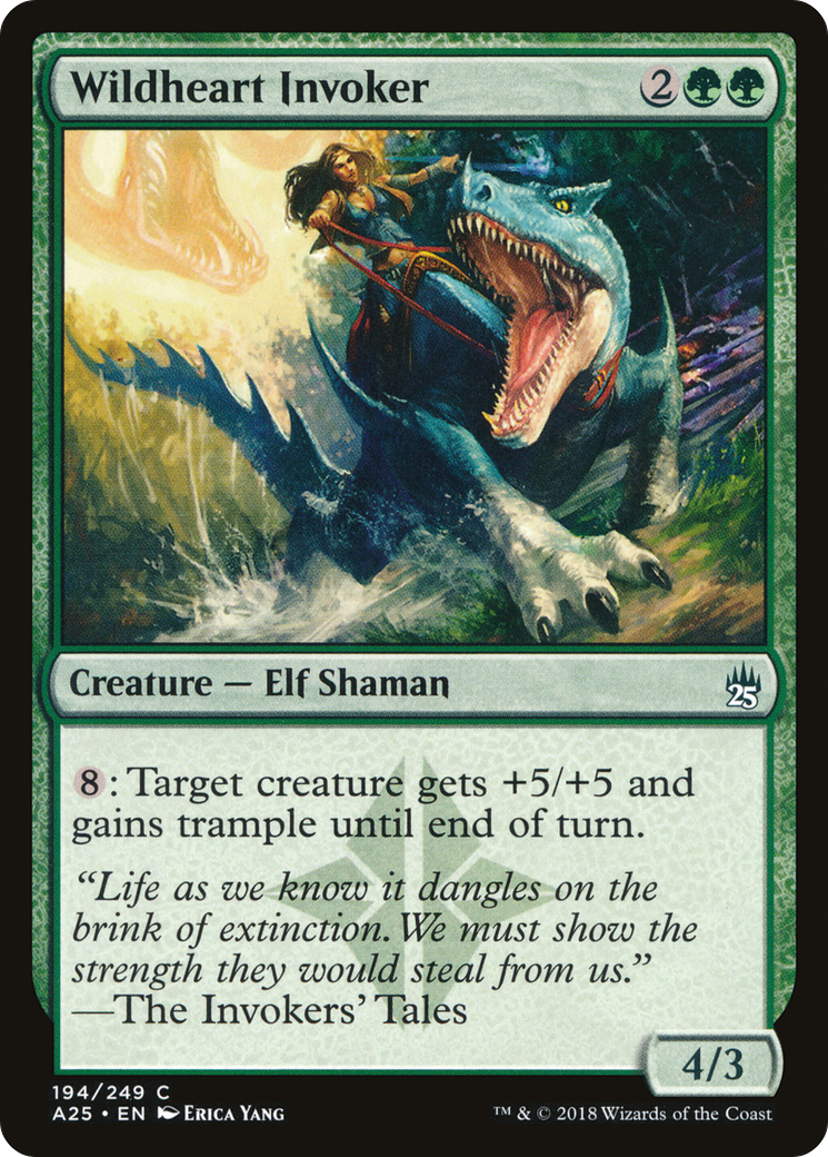 Image of Wildheart Invoker (A25-194) - Masters 25