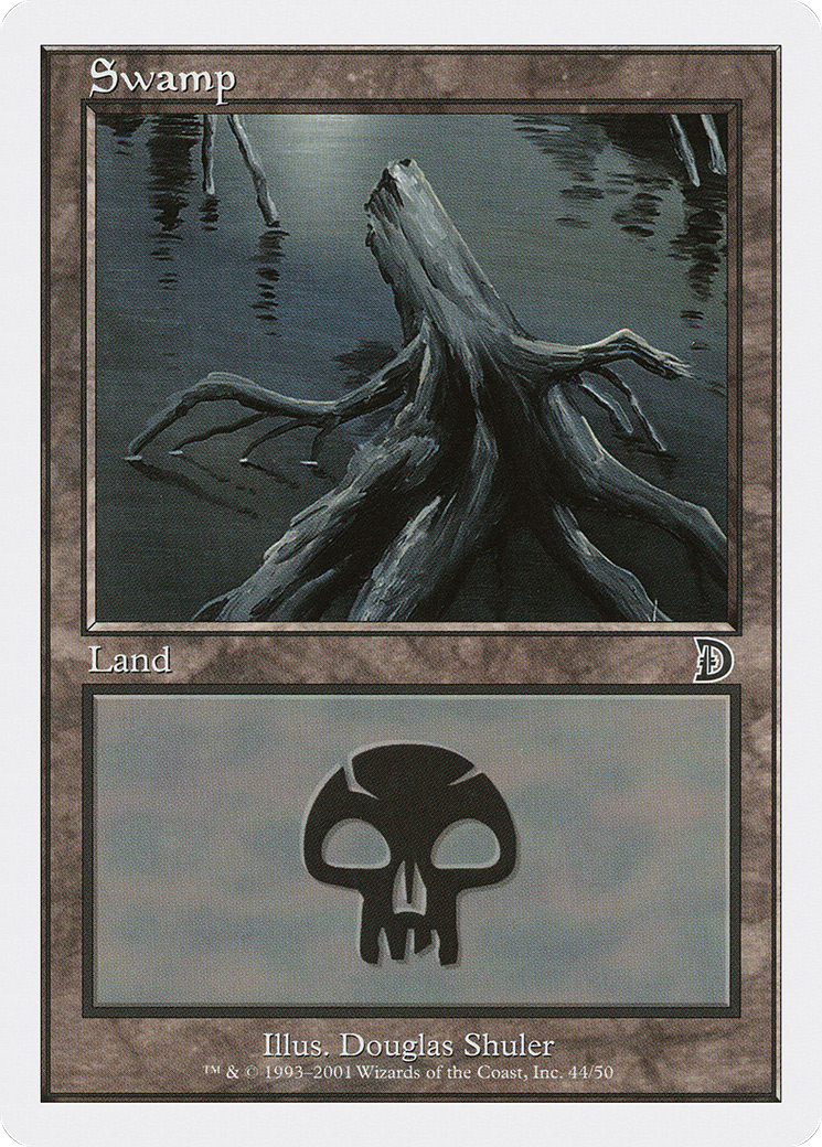 Image of Swamp (44) (DKM-044) - Deckmasters