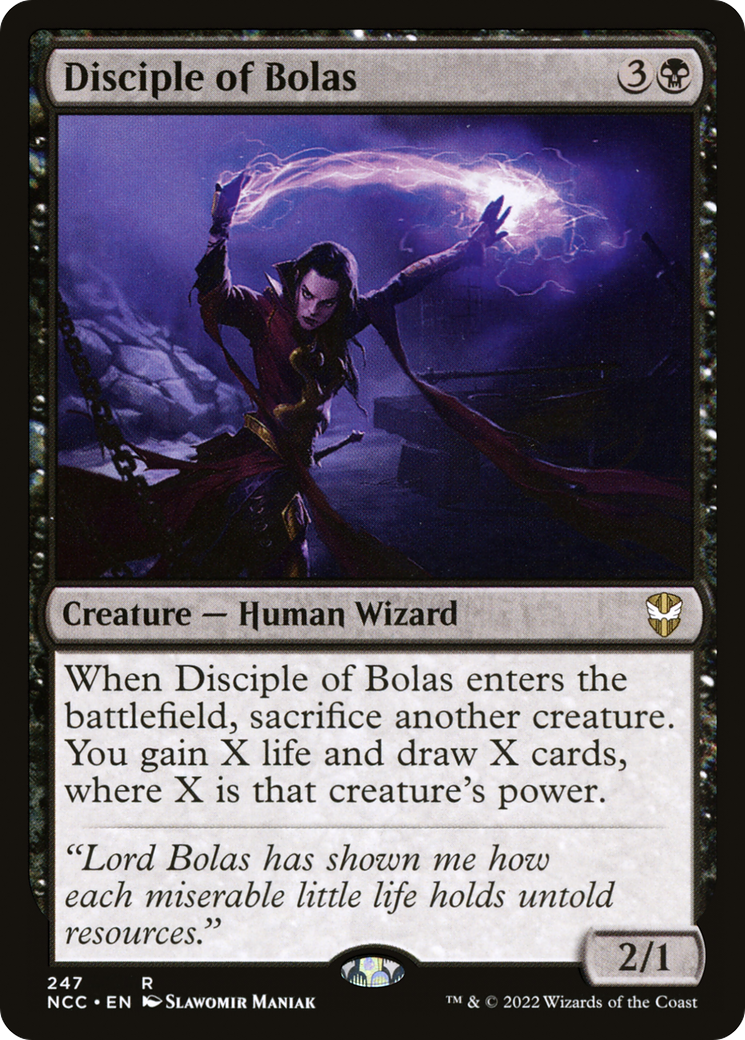 Image of Disciple of Bolas (NCC-247) - New Capenna Commander