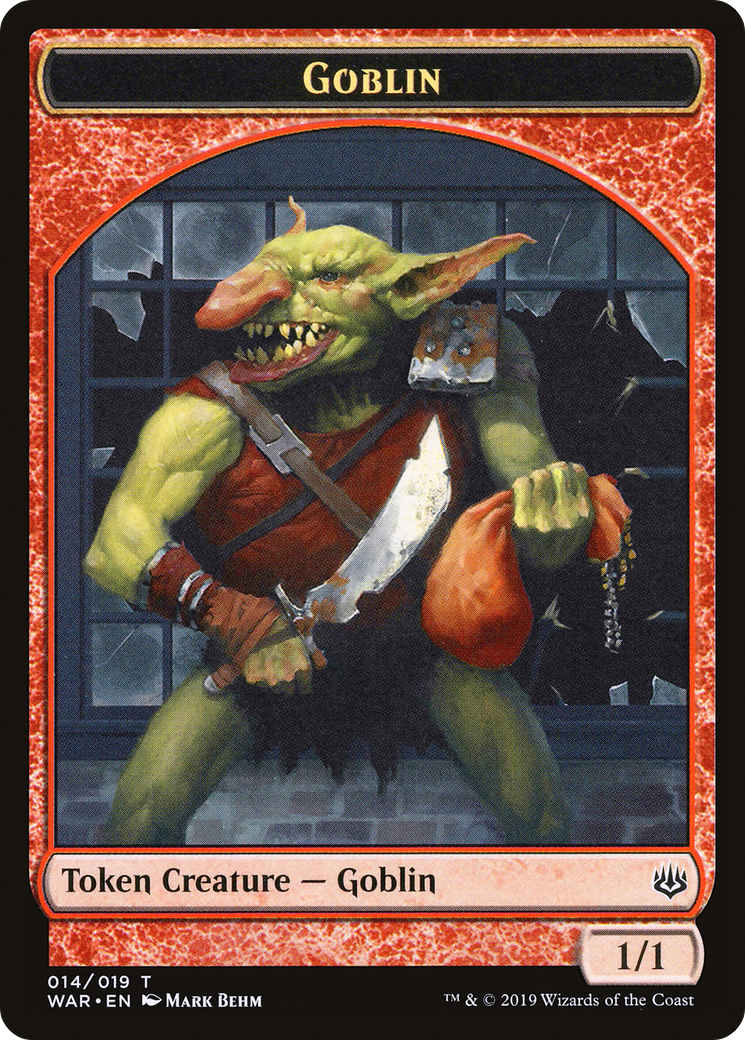 Image of Goblin Token (WAR-014) - War of the Spark Tokens