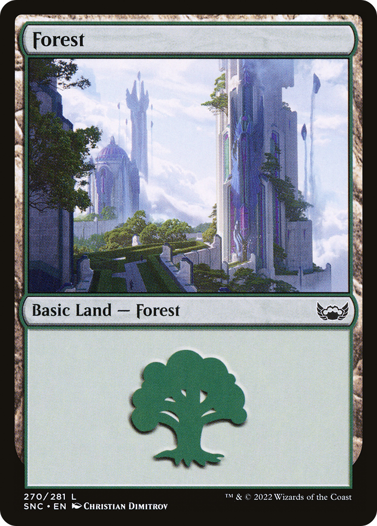 Image of Forest (270) (SNC-270) - Streets of New Capenna