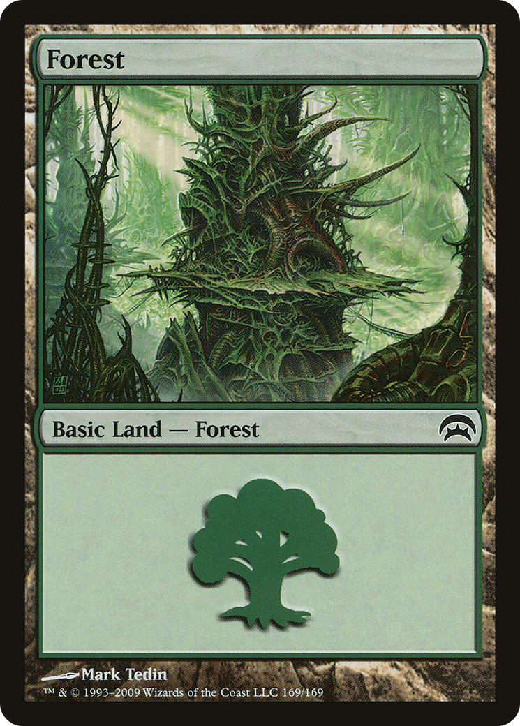 Image of Forest (169) (HOP-169) - Planechase
