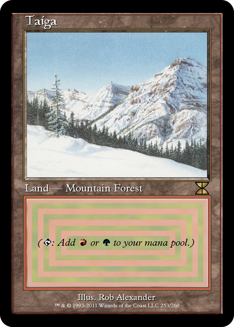 Image of Taiga (ME4-253) - Masters Edition IV Foil