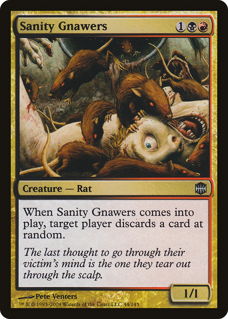 Image of Sanity Gnawers (ARB-044) - Alara Reborn