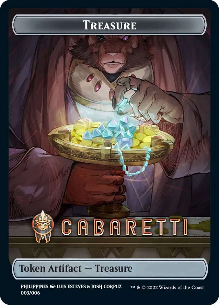 Image of Treasure (PTSNC-003) - Streets of New Capenna Southeast Asia Tokens
