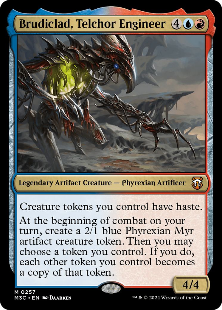 Image of Brudiclad, Telchor Engineer (M3C-257) - Modern Horizons 3 Commander