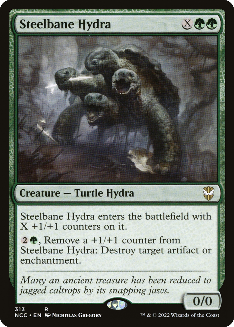 Image of Steelbane Hydra (NCC-313) - New Capenna Commander
