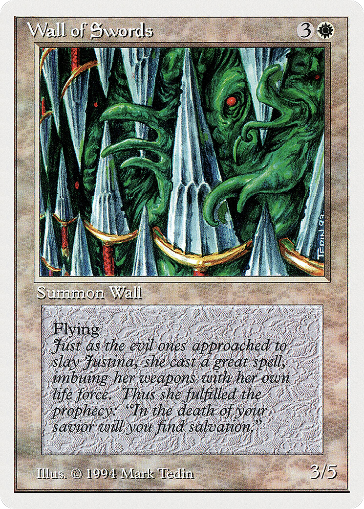 Image of Wall of Swords (SUM-043) - Summer Magic / Edgar