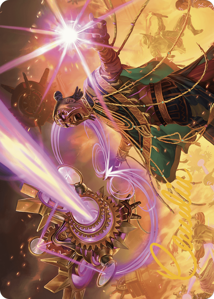 Image of Cosmium Blast // Cosmium Blast (ALCI-001) - The Lost Caverns of Ixalan Art Series (Borderless)