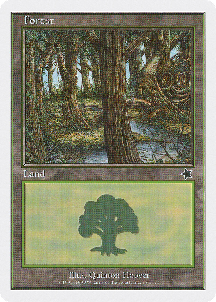 Image of Forest (171) (S99-171) - Starter 1999