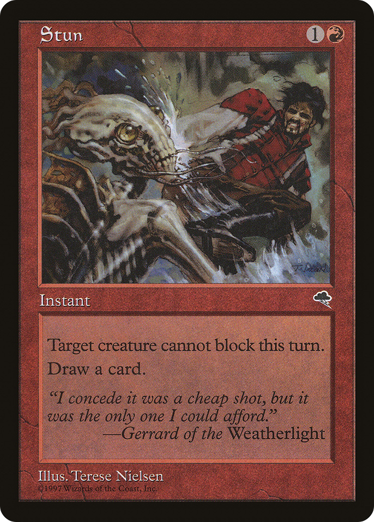 Image of Stun (TMP-207) - Tempest