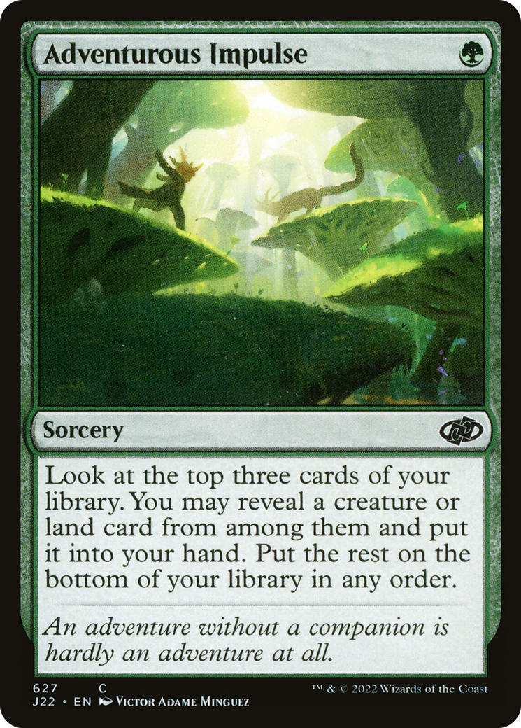 Image of Adventurous Impulse (J22-627) - Jumpstart 2022